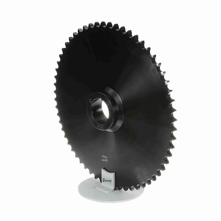 Browning Steel Bushed Bore Roller Chain Sprocket, 80Q60 80Q60